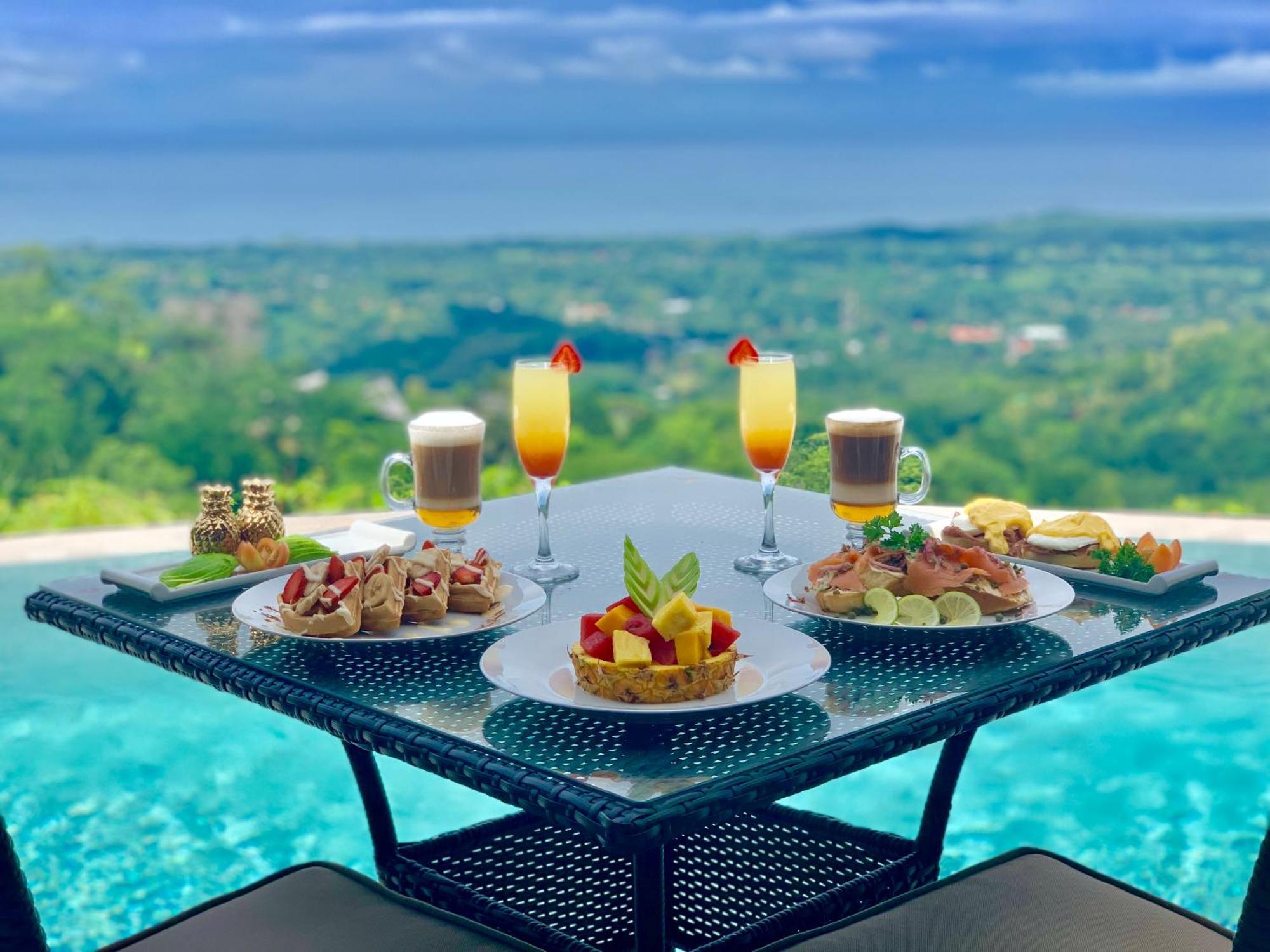 Golden Pineapple Villas-Adults Only Увита Экстерьер фото